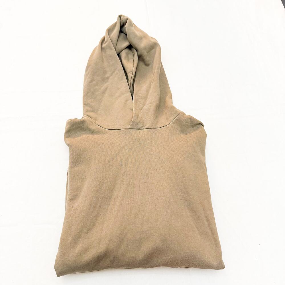 Gymshark A3A8Z Green Hooded Sweatshirt Long Sleeve Top Size M